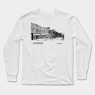 Salinas - California Long Sleeve T-Shirt